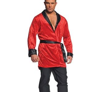 Hugh Hefner outfit;playboy bunny;Halloween costume